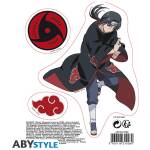 Naruto Shippuden Stickers Sasuke/ Itachi 2 sheets Image 3