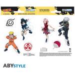 Naruto Shippuden Stickers 2 sheets Team 7 Image 1