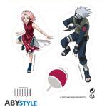 Naruto Shippuden Stickers 2 sheets Team 7 Image 3