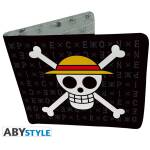 One Piece Wallet "Skull Luffy" Image 1