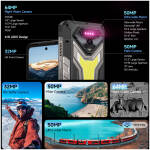 Ulefone Armor 34 Pro+ 16/512GB 5G Pulse Black Image 4
