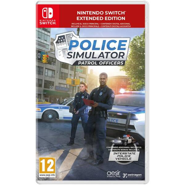 Police Simulator: Patrol Officers (Asia Only) NS Image 1