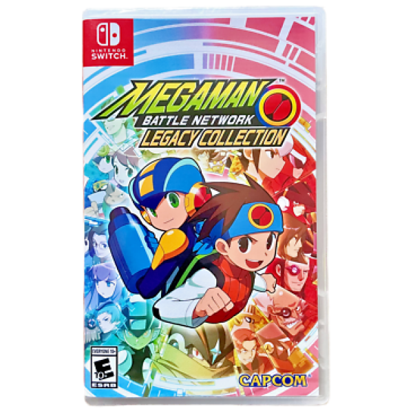 MegaMan Battle Network: Legacy Collection NS Image 1