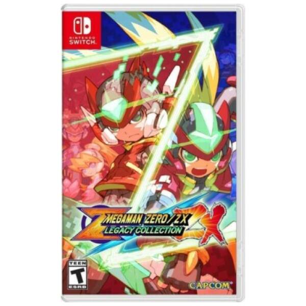 Mega Man Zero/Zx Legacy Collection NS Image 1