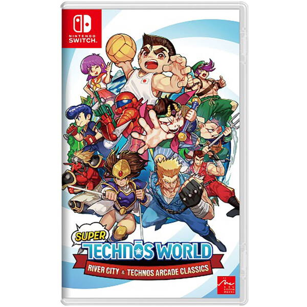 Shin Technos The World Kunio-Kun & Arcade Collection NS Image 1