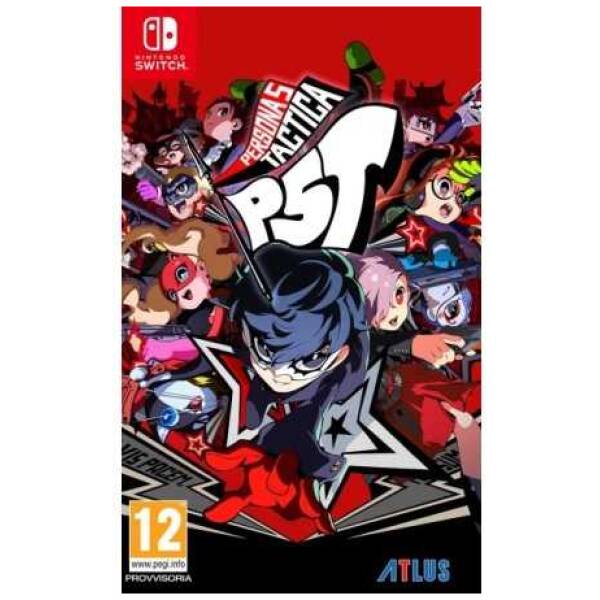 Persona 5 Tactica - Launch Edition NS Image 1
