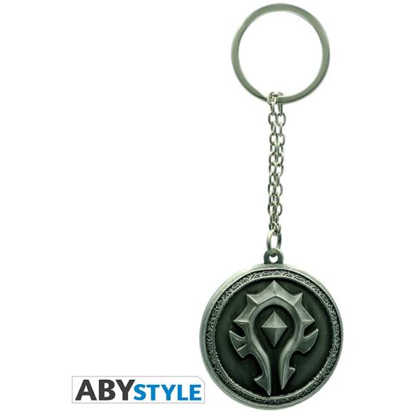 World of Warcraft Keychain 3D Horde Image 2