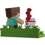 Youtooz Minecraft Taming a Wolf Image 4