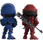 Youtooz Halo Red vs Blue Image 4