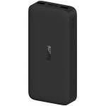 Xiaomi Power Bank Redmi 20000 mAh 18W Fast Charger Black Image 1