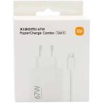 Xiaomi Travel Charger 67W HyperCharge Type-A Combo Image 3