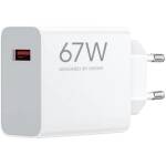 Xiaomi Travel Charger 67W HyperCharge Type-A White Image 1