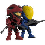 Youtooz Halo Red vs Blue Image 1