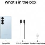 Samsung Galaxy S26 12/256GB Sky Blue S942B-DS Image 3