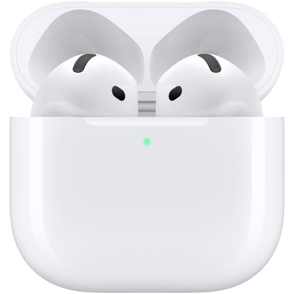 Apple AirPods 4 ANC with Wireless Charging Case (USB-C) White MXP93 Image 2