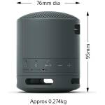 Sony SRS-XB100 Bluetooth Speaker Black Image 2