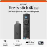 Amazon Fire TV Stick Select 4K Max Streaming Device Black Image 1