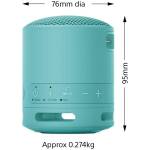 Sony SRS-XB100 Bluetooth Speaker Blue Image 2