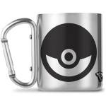 Pokemon Mug carabiner 240ml Pokeball Image 1