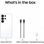 Samsung Galaxy S26 Ultra 12/256GB White S948B-DS Image 3