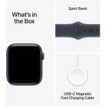 Apple Watch SE 3 (2025) 44mm Midnight/Midnight S/M MEHN4 Image 6
