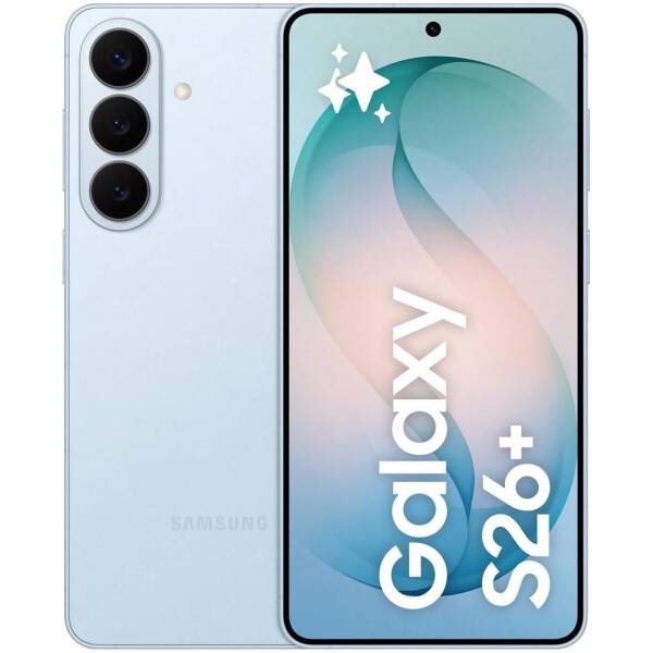 Samsung Galaxy S26+ 12/256GB Sky Blue SM-S947B Image 1