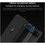 Xiaomi Power Bank Redmi 20000 mAh 18W Fast Charger Black Image 6