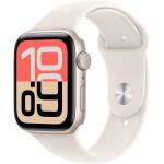 Apple Watch SE 3 (2025) 44mm Starlight Alu/Stralight Sport S/M MEHG4 Image 1