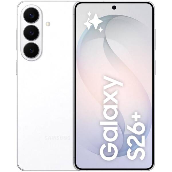 Samsung Galaxy S26+ 12/256GB White SM-S947B Image 1