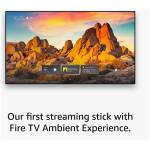 Amazon Fire TV Stick Select 4K Max Streaming Device Black Image 5