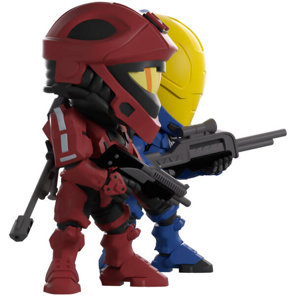 Youtooz Halo Red vs Blue Image 2
