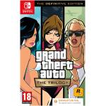 Grand Theft Auto: The Trilogy The Definitive Editon NS (Code in the Box) Image 1
