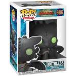 Funko Pop! How to Train Your Dragon 3 - Toothless #686 Image 1