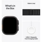 Apple Watch Ultra 3 (2025) GPS + Cellular 5G 49mm Black Titanium/Black Alpine Medium MF0V4 Image 6