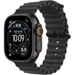 Apple Watch Ultra 3 (2025) GPS + Cellular 5G 49mm Black Titanium/Black Ocean MF0J4 Image 1