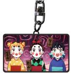 Demon Slayer Keychain Sumiko, Zenko & Inoko Image 3