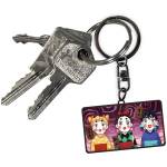 Demon Slayer Keychain Sumiko, Zenko & Inoko Image 1