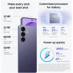 Samsung Galaxy S26+ 12/256GB Cobalt Violet SM-S947B Image 2