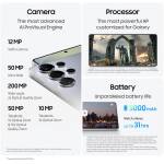 Samsung Galaxy S25 Ultra 12/1TB Titanium Silver Blue SM-S938B Image 3