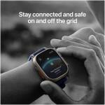 Apple Watch Ultra 3 (2025) GPS + Cellular 5G 49mm Black Titanium/Black Ocean MF0J4 Image 3