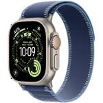 Apple Watch Ultra 3 (2025) GPS + Cellular 5G 49mm Natural Titanium/Blue M/L MEWU4 Image 1