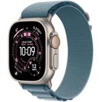 Apple Watch Ultra 3 (2025) GPS + Cellular 5G 49mm Natural Titanium/Light Alpine L MEWP4 Image 1
