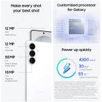 Samsung Galaxy S26 12/256GB White SM-S942B Image 2