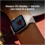 Apple Watch SE 3 (2025) 44mm Starlight Alu/Stralight Sport S/M MEHG4 Image 4