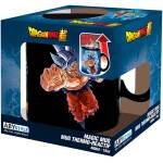 Dragon Ball Goku vs Jiren Heat Change Mug 460ml Image 4