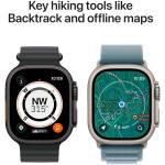 Apple Watch Ultra 3 (2025) GPS + Cellular 5G 49mm Black Titanium/Black Ocean MF0J4 Image 5