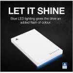 Seagate Game Drive PS4/PS5 5TB Portable HDD 2.5 Inch USB 3.0 White Image 3