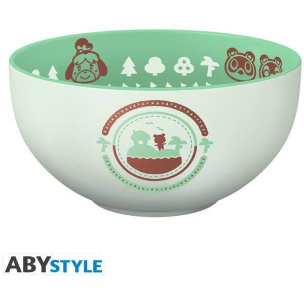 Animal Crossing Bowl 600 ml "Characters" Image 2