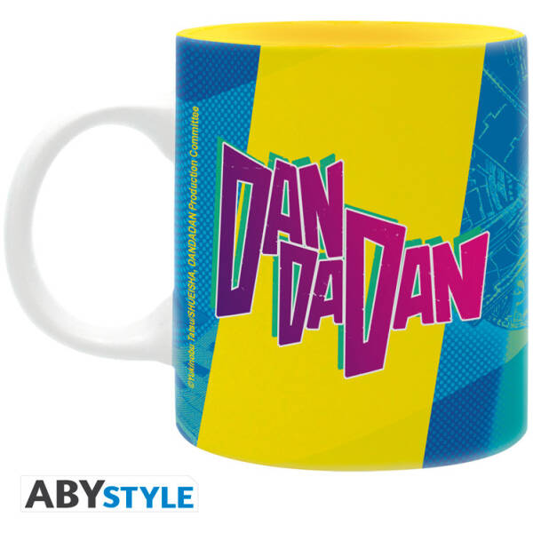 Dan Da Dan Mug 320 ml Momo & Okarun Image 2