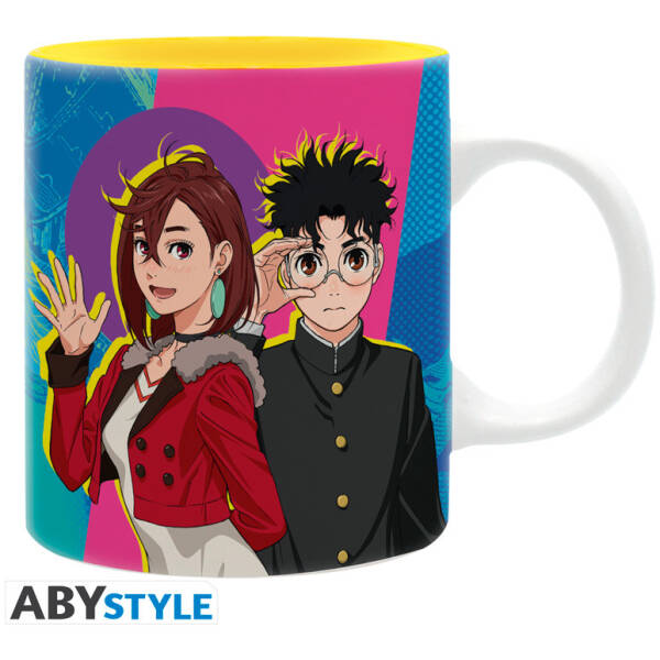 Dan Da Dan Mug 320 ml Momo & Okarun Image 1